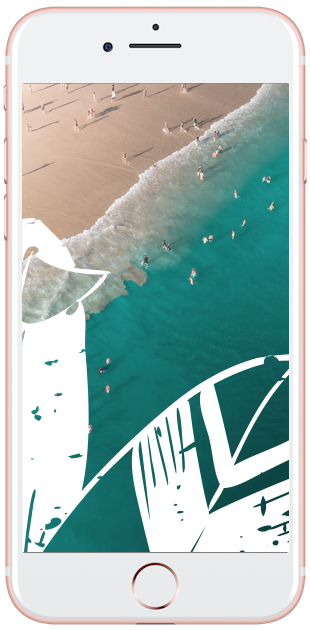 Mockup telefonu z podglądem wirtualnego spaceru LivePano