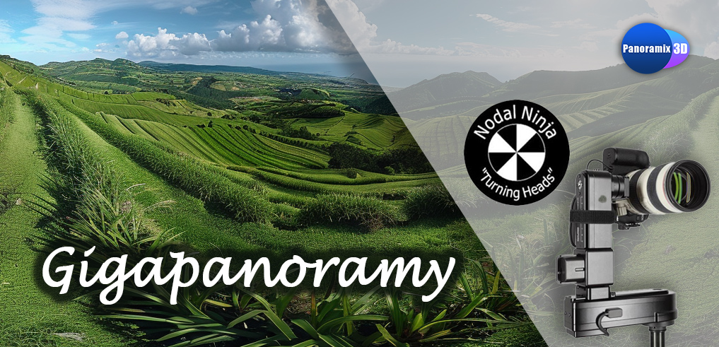 Gigapanoramy 360 stopni – panorama wysokiej rozdzielczości Panoramix3D
