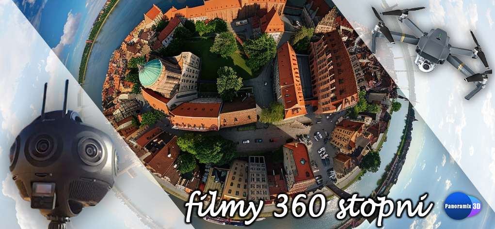 Filmy 360 stopni – produkcja wideo panoramicznego Panoramix3D